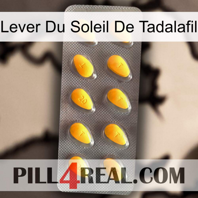 Tadalafil Sunrise cialis1